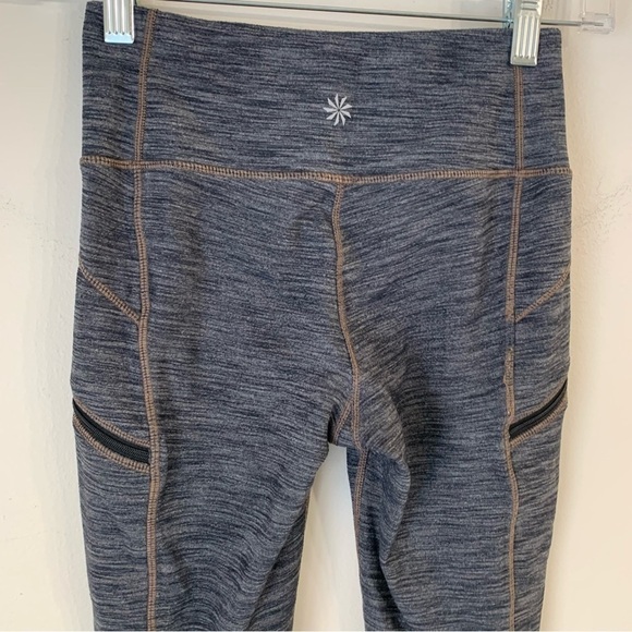 ATHLETA Coolmax Zip Pocket Athletic
Workout Leggings XXS - Picture 8 of 12